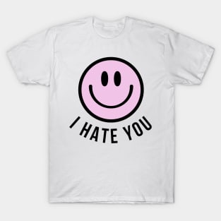 I hate you emoji T-Shirt